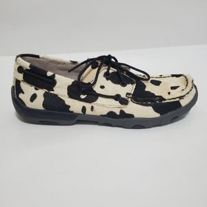 Twisted X Boat Shoe Driving 